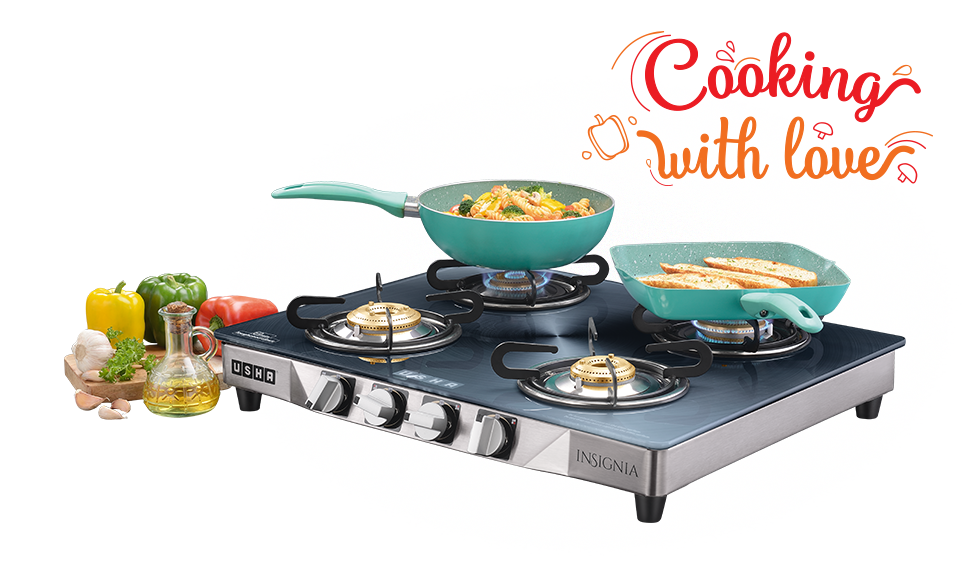 COOKTOP INSIGNIA GS 4003SS MOON SILVER