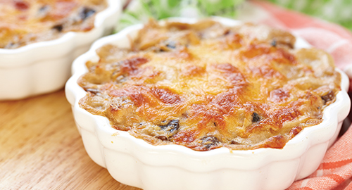 Chicken Quiche Recipe Image