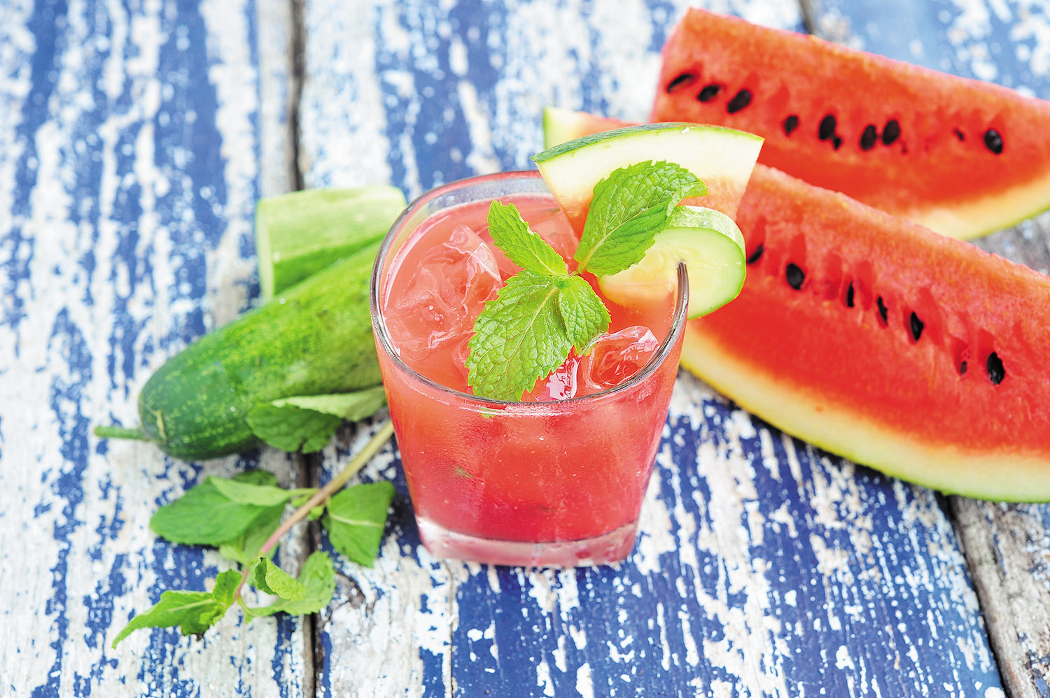 Summer Watermelon Mix Recipe Image