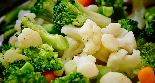 Steamed Vegetables Image