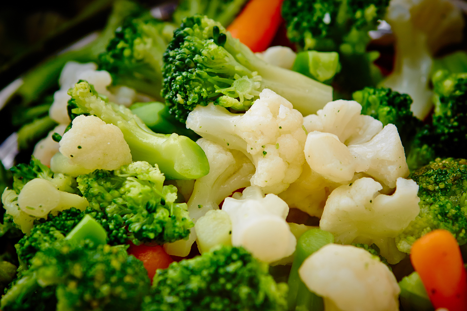 Steamed Vegetables Image