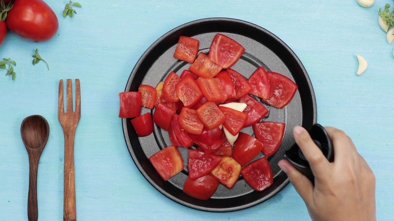 Roasted Bell Pepper Soup image