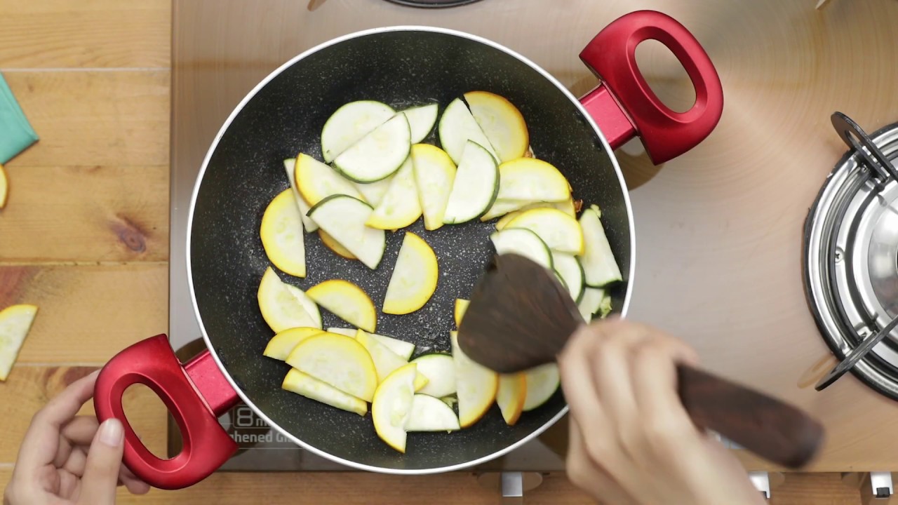 Zucchini Yakhni image