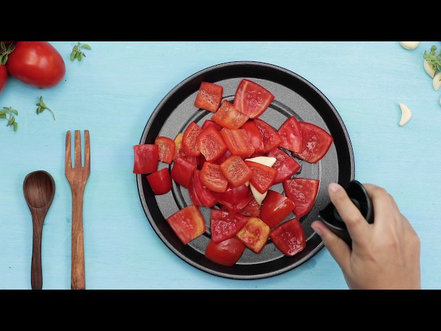 Roasted Bell Pepper Soup image