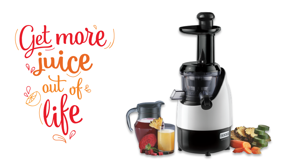 NutriPress Cold Press Juicer CPJ 382S