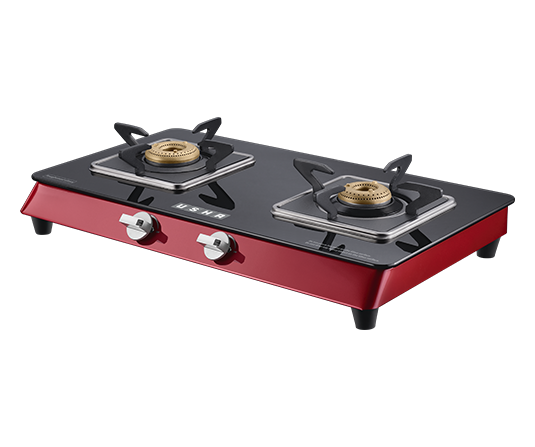 Cooktop Lustra 2 burner - Square Pan Tray