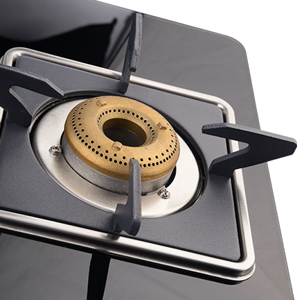 Cooktop Lustra 2 burner - Square Pan Tray