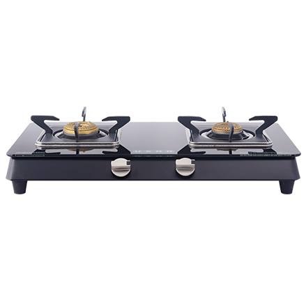 Cooktop Lustra 2 burner - Square Pan Tray
