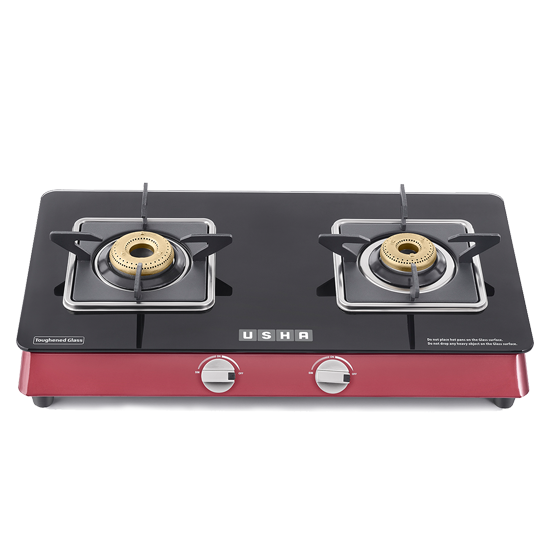 Cooktop Lustra 2 burner - Square Pan Tray