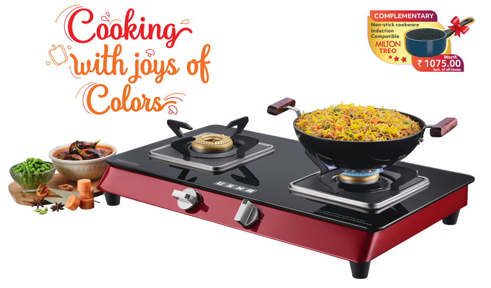 Cooktop Lustra Compact 2 burner- Square Pan Tray