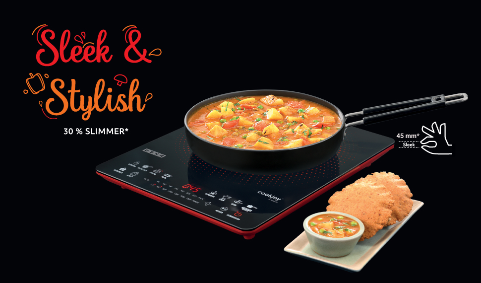 Cookjoy Induction Cooktop - CJ2000XTC