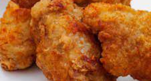 Crispy Breaded Barbeque Chicken