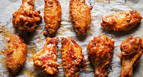 Chicken Wings with Five spices
