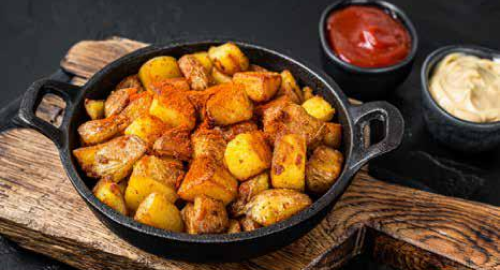 Chili Garlic Potato