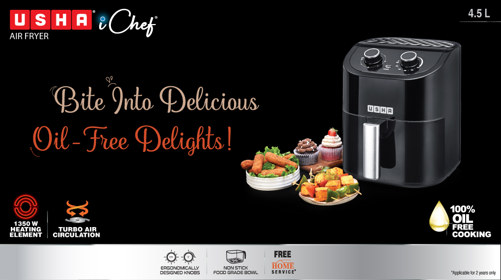 AIR FRYER 4.5 L