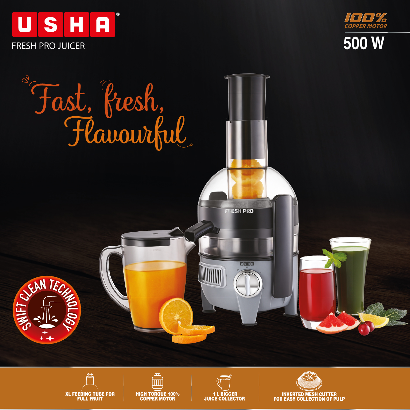 Fresh Pro Juicer 