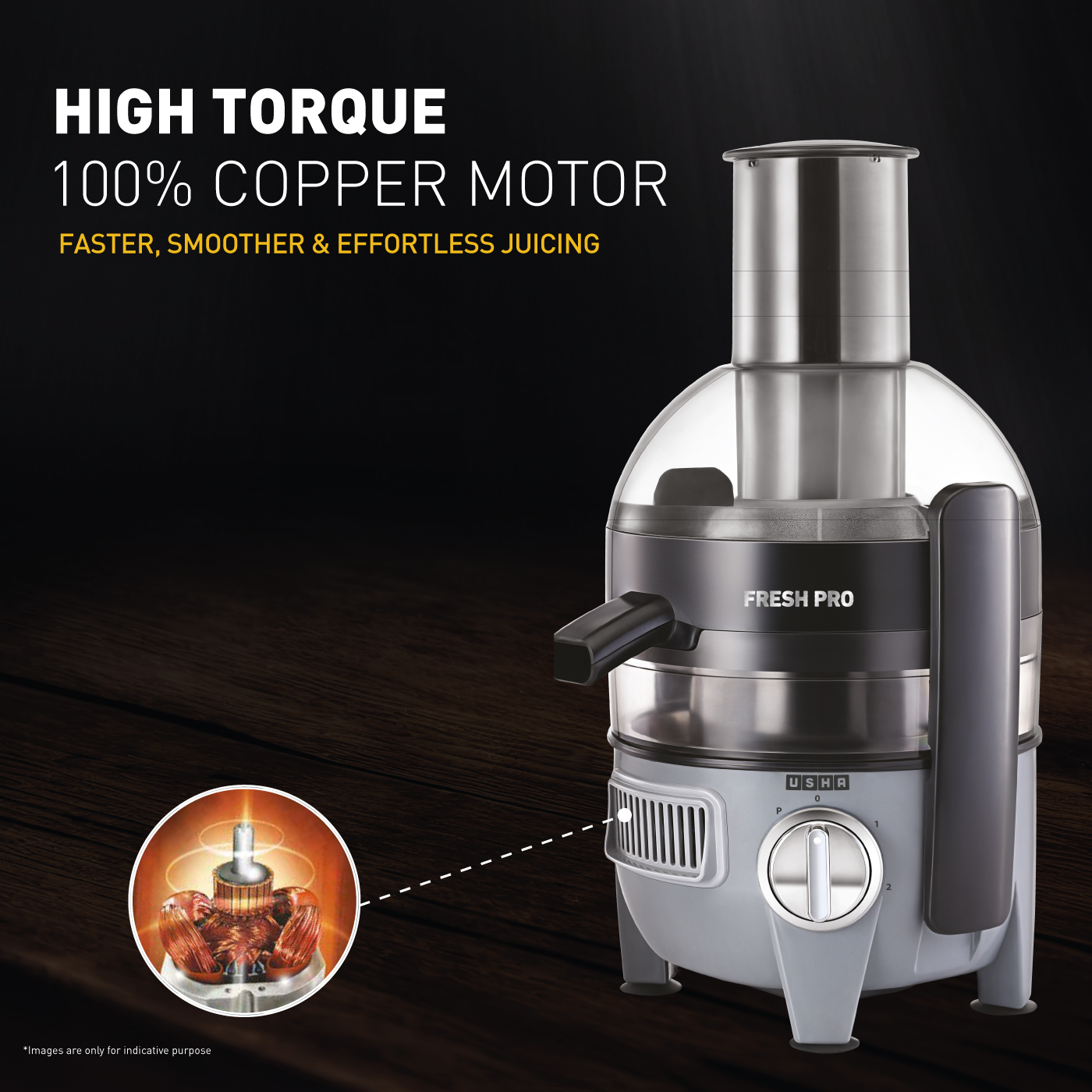 Fresh Pro Juicer 