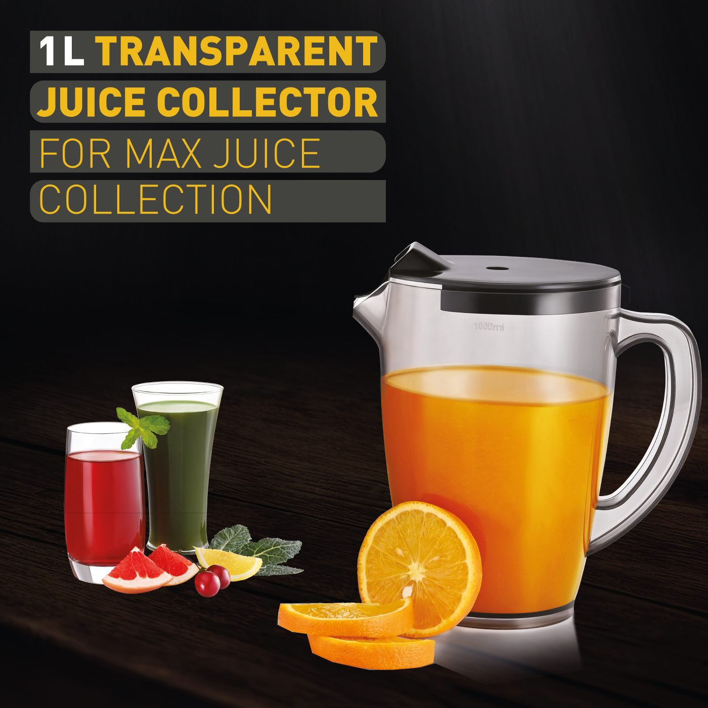 Fresh Pro Juicer 