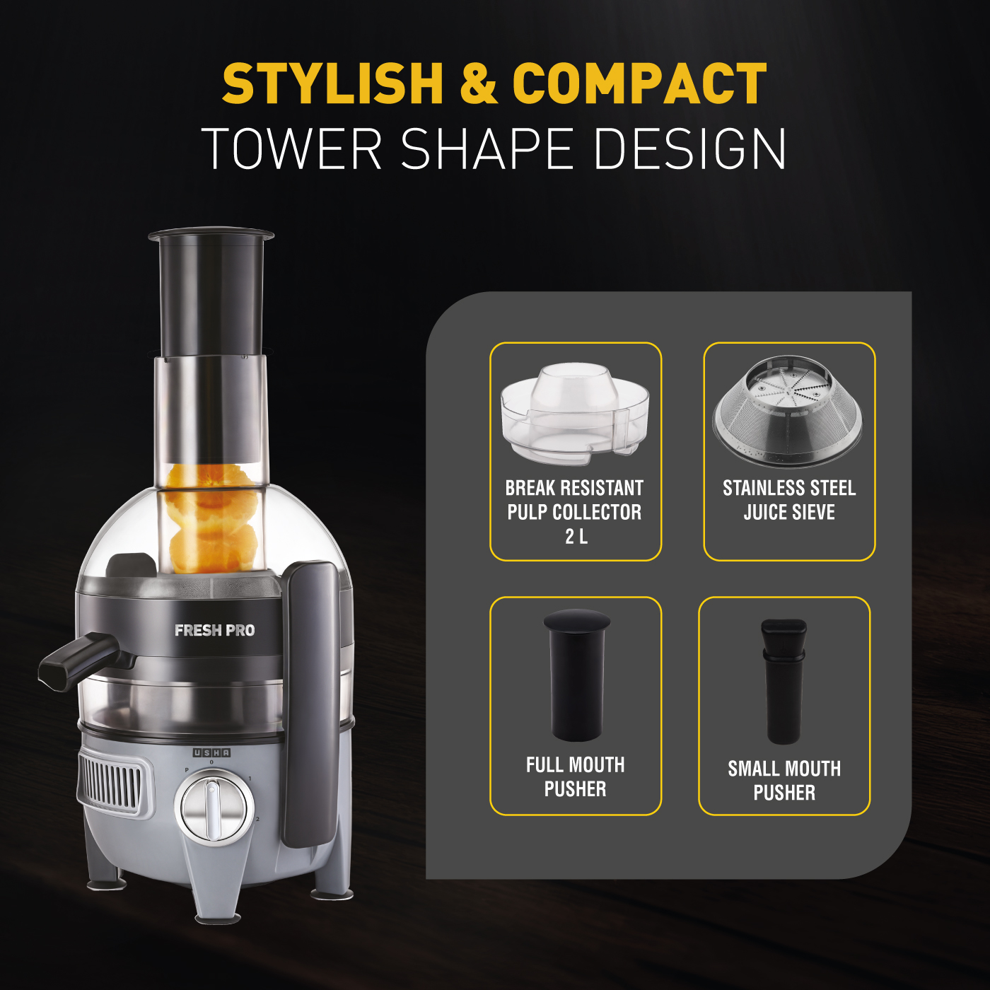 Fresh Pro Juicer 