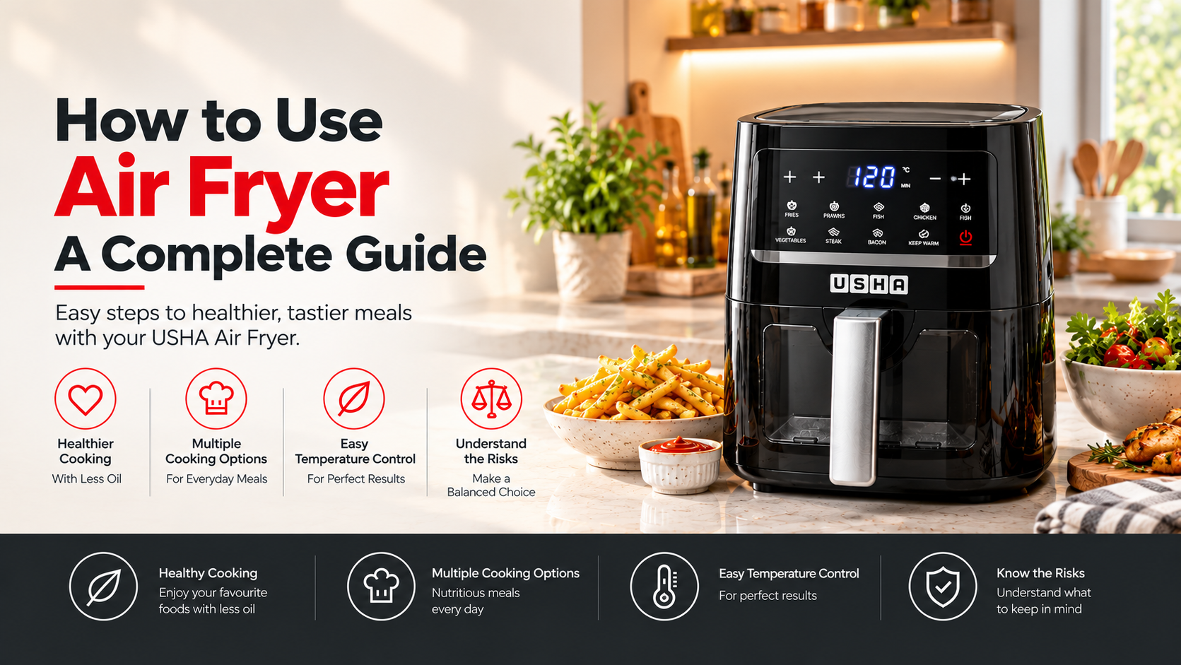How to Use an Air Fryer - A Complete Guide