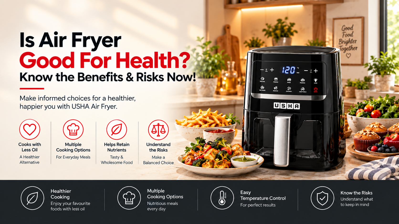 Is an Air Fryer Good For Health - Know the Benefits & Risks  Now!