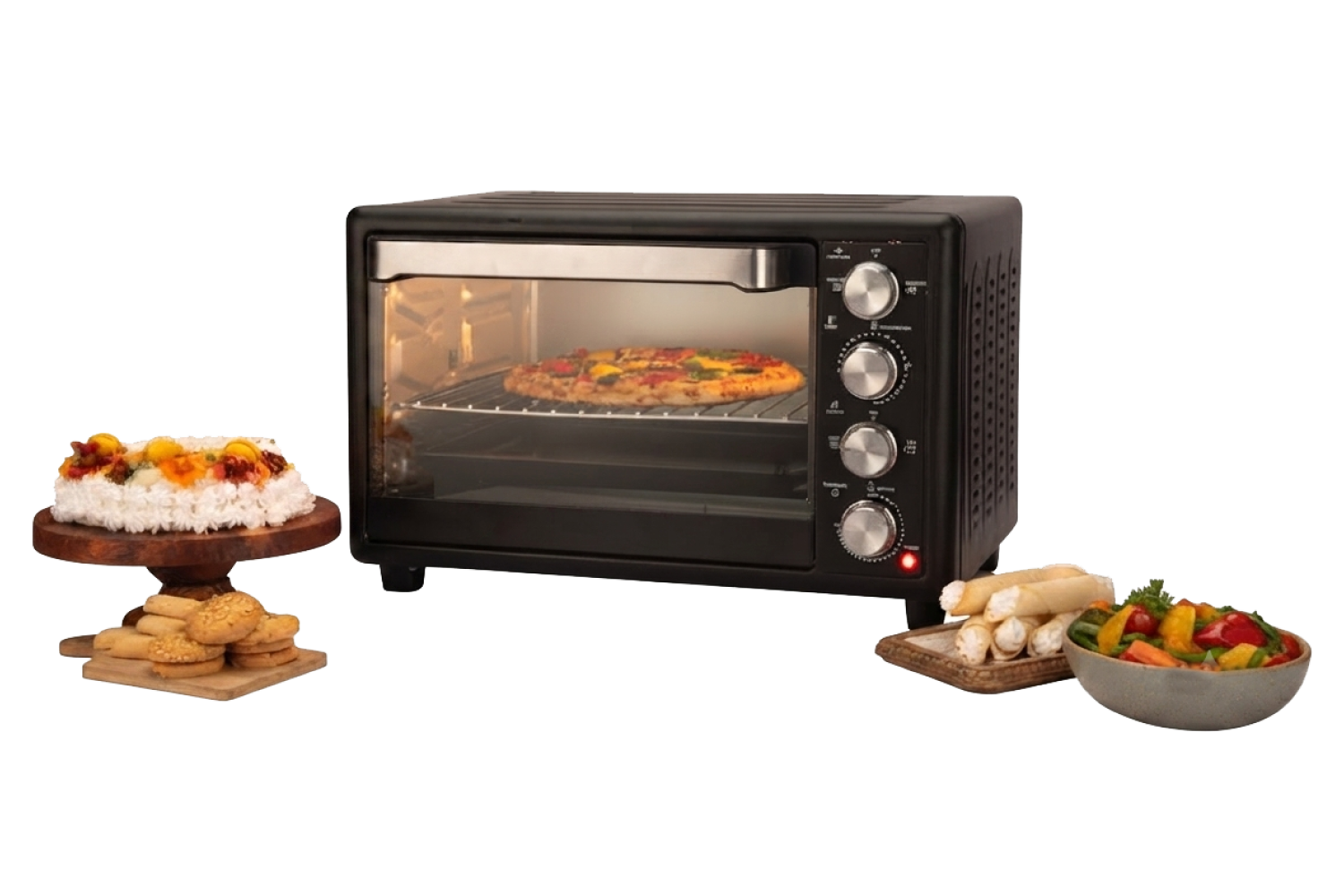 Usha 29 L OTG with convection and rotisserie function