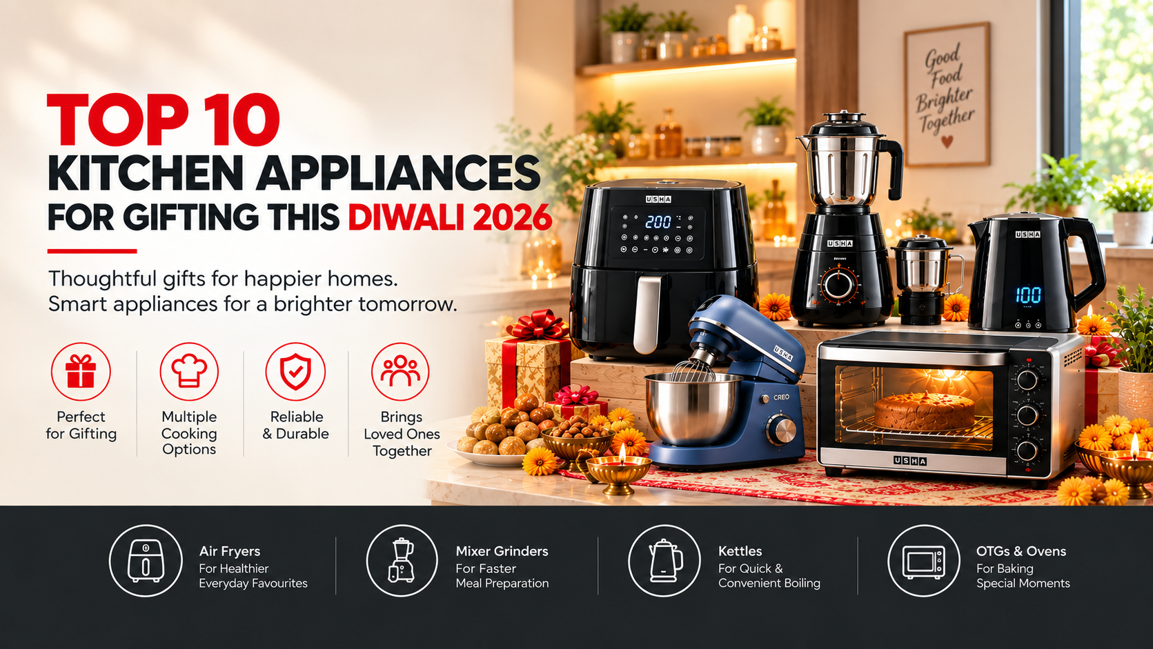 Top 10 Kitchen Appliances