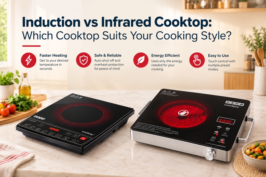 Induction Vs Infrared Cooktop