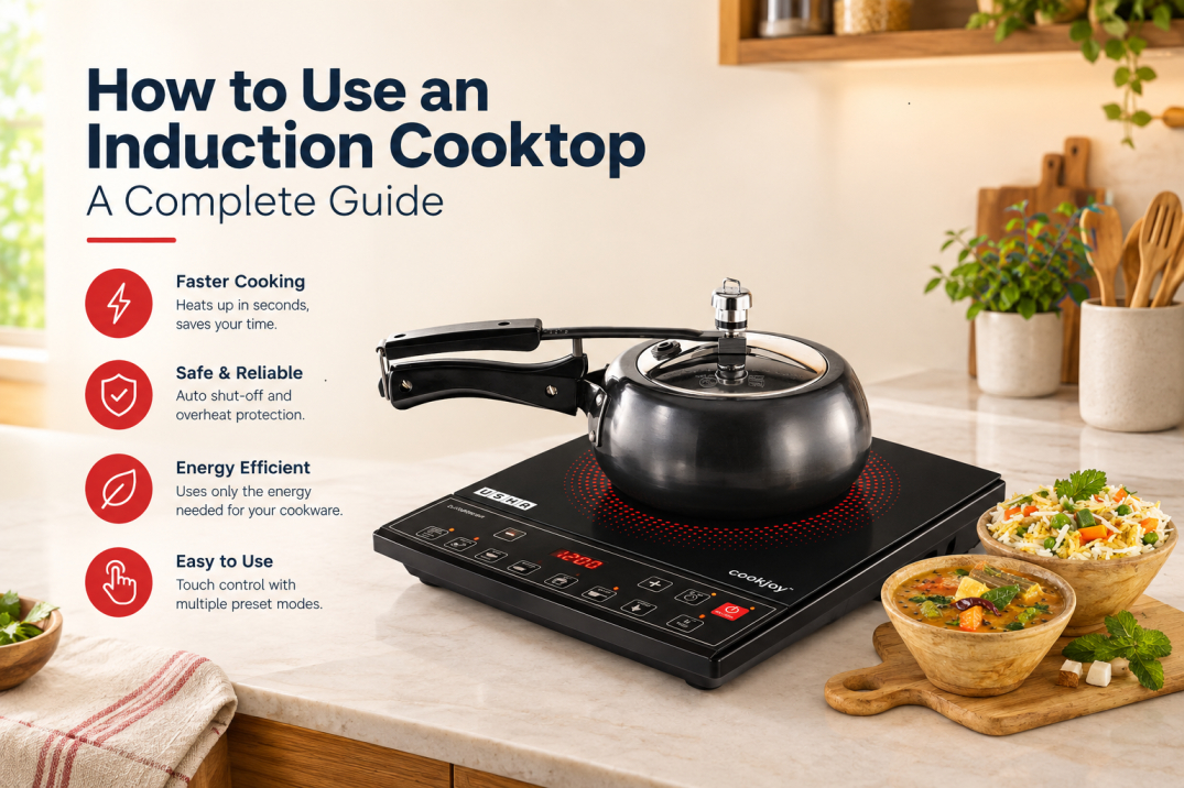 How to Use Induction Cooktop