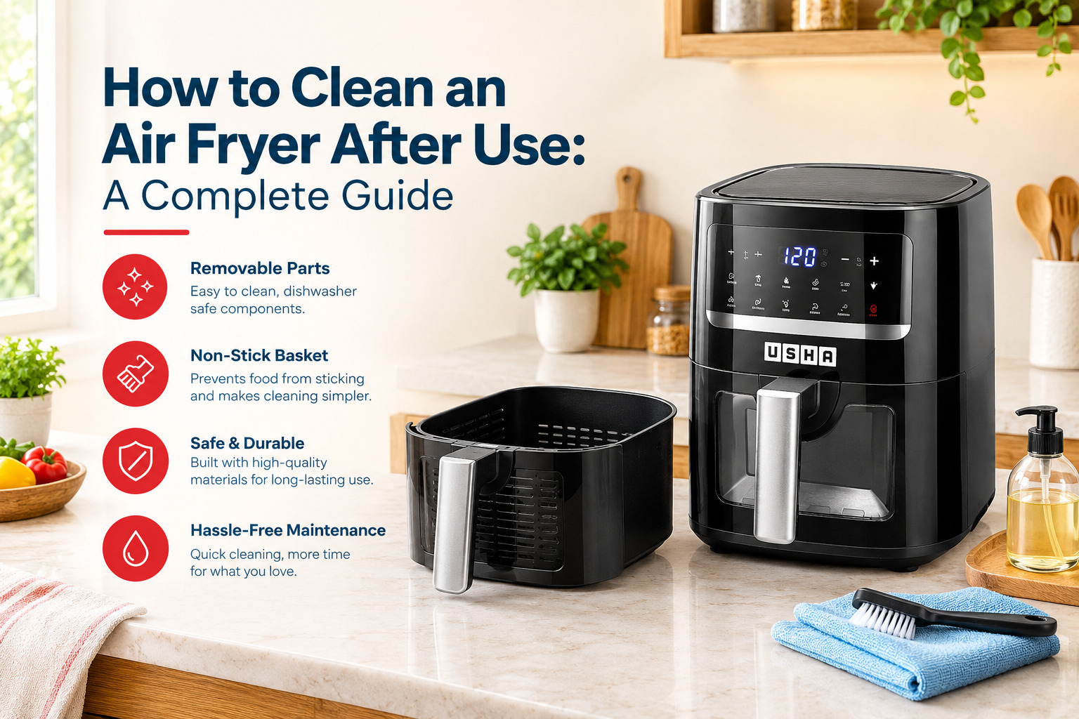 How to Clean Air Fryer