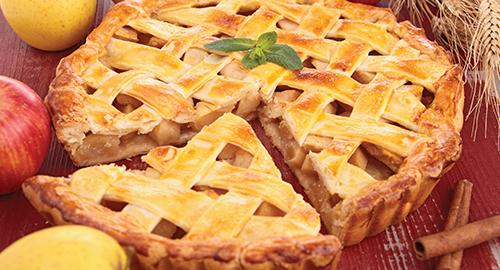 Apple Pie recipe | Usha Cook