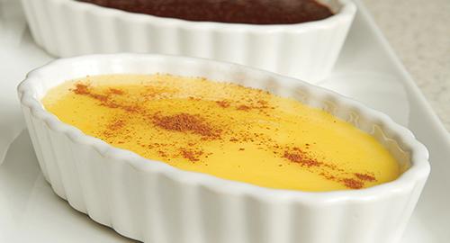 Baked Custard recipe | Usha Cook