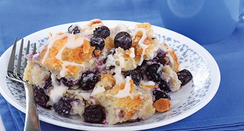 Blueberry Brioche recipe | Usha Cook