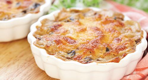 Chicken Quiche recipe | Usha Cook