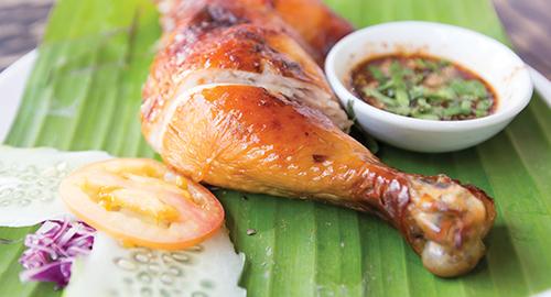 Chinese Barbecue Chicken Legs recipe | Usha Cook