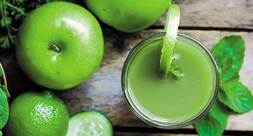 Detox Green Juice recipe | Usha Cook