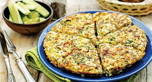 Frittata Indianized recipe | Usha Cook
