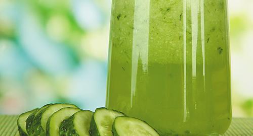 Hydrating Cucumber Juice recipe | Usha Cook
