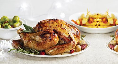 Rosemary and Garlic Chicken Roast recipe | Usha Cook