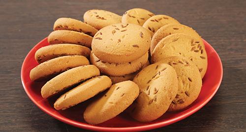 Salty Cookies recipe | Usha Cook