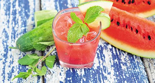 Summer Watermelon Mix recipe | Usha Cook