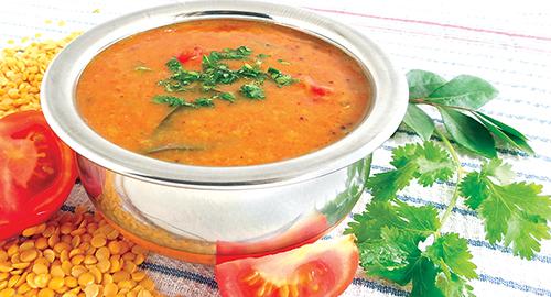 Tomato Sambar recipe | Usha Cook