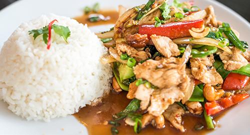 Stir Fried Chicken In Oyster Sauce recipe | Usha Cook