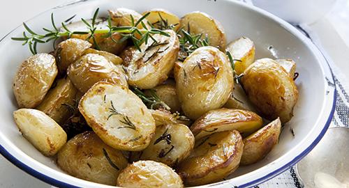 Rosemary Potato recipe | Usha Cook