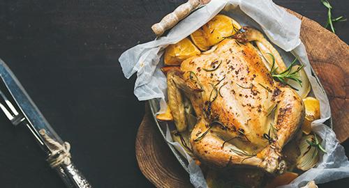 Full Chicken Roast recipe | Usha Cook