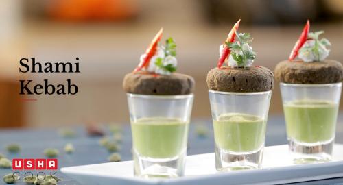Shami kebab recipe video | Usha Cook