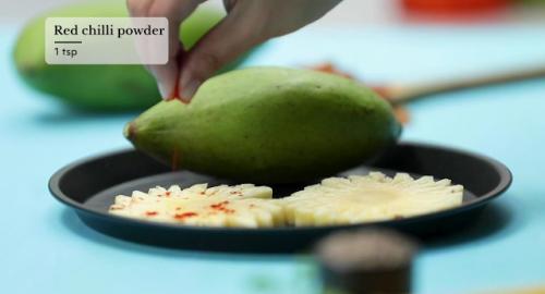 Aam and Pineapple Panna recipe video | Usha Cook